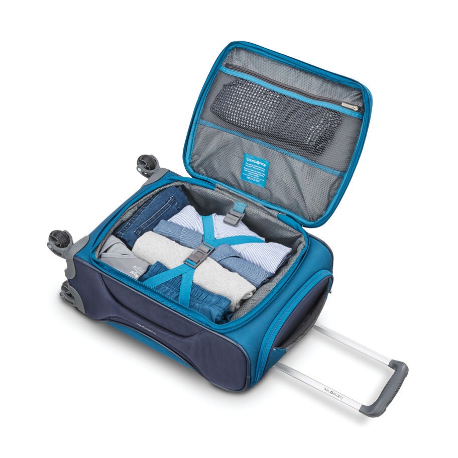 Advance&trade; Eco 22 x 14 x 9 Carry-On Spinner in the color Pacific Blue/Navy. image number 1